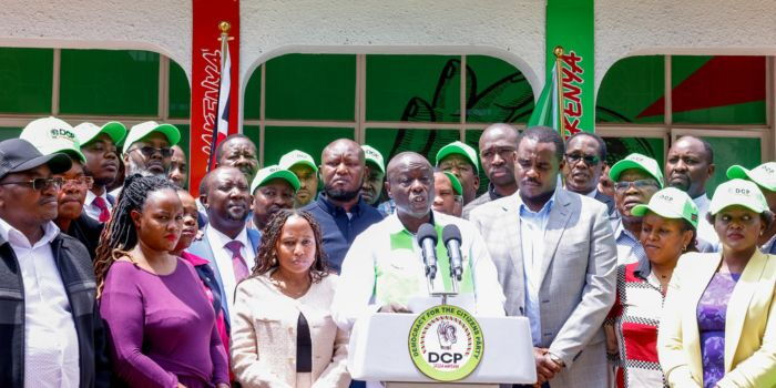 “Stop the Lies”—Malala Dismisses Claims Linking Gachagua to Secret Dealings With Ruto