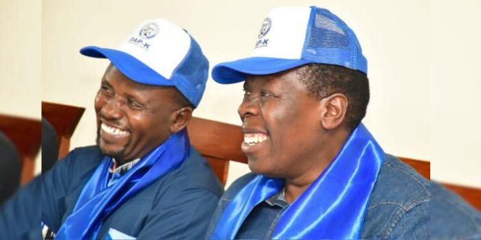 Kiambu Leaders Endorse Natembeya for Presidency as 2027 Race Heats Up