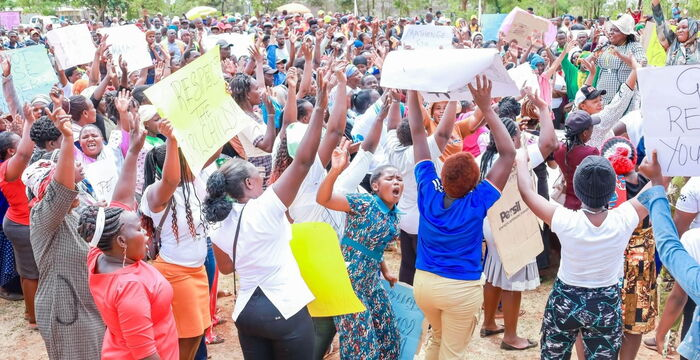 Kirinyaga Erupts in Protest After Gachagua’s Alleged Attack on Governor Waiguru
