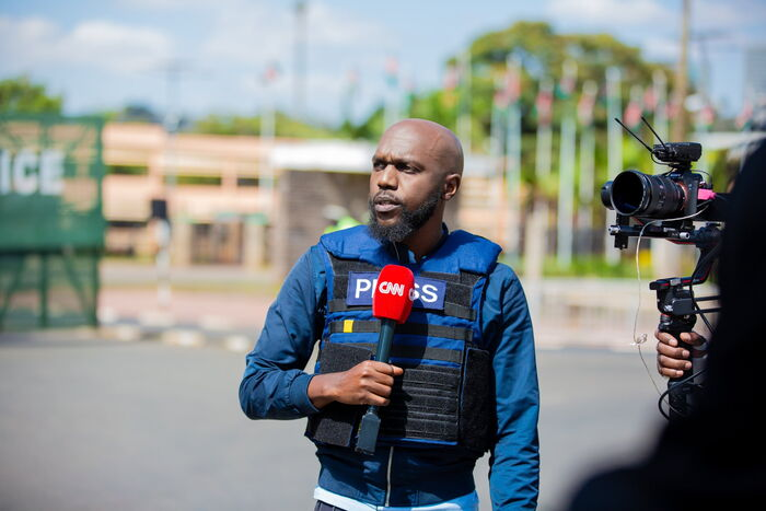 Kibera MP’s Driver Fined After Larry Madowo’s Viral Traffic Video Sparks Outrage