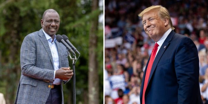 Trump Questions US Military Presence in Kenya and Somalia: “America Is Under Invasion From Within”