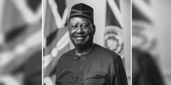 “Ruto Must Go” Chants Erupt at Raila’s Residence in Karen as Nation Mourns