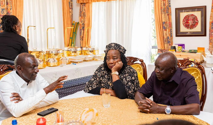 Mama Ida Mourns With Country After Raila’s Death