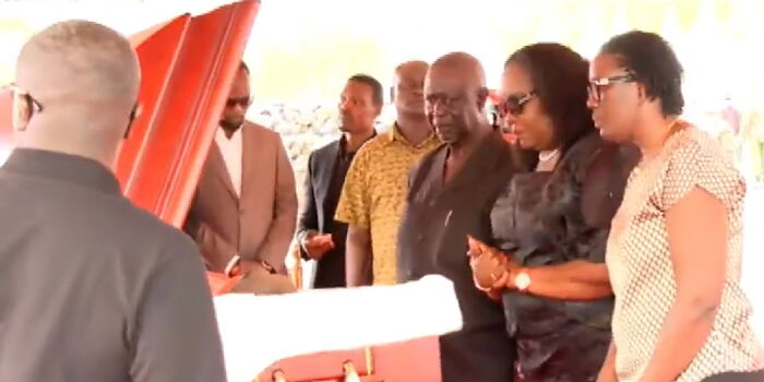 Emotions Run High During Public Viewing of Raila’s Body at His Opoda Farm in Bondo