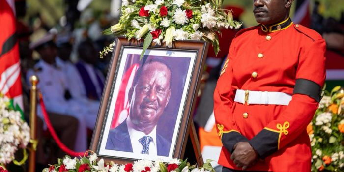 President Ruto Paid Raila’s Air Ticket to India for Treatment, Oburu Reveals