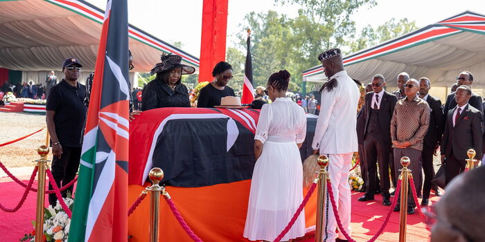 Raila Buried With Trademark Hat and Whisk at Kang’o Ka Jaramogi