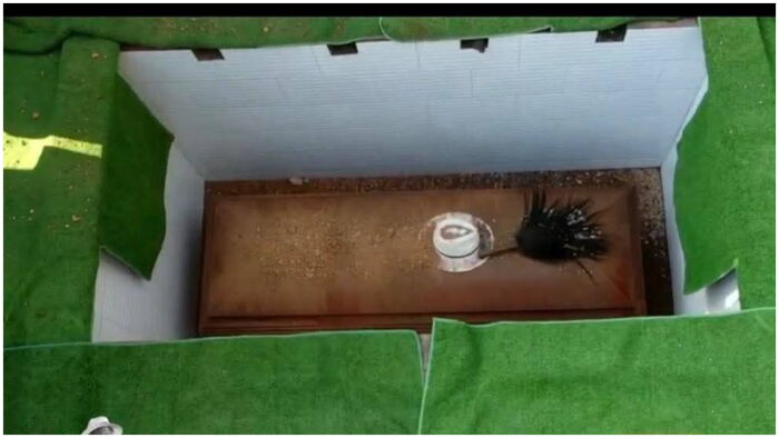 Raila Buried With Trademark Hat and Whisk at Kang’o Ka Jaramogi