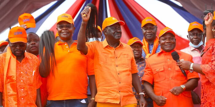 Ruth Odinga Fires Warning to ODM Members Amid Jostling to Replace Raila