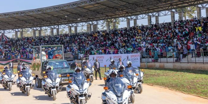 “I Walk for Kenya!”—71-Year-Old Man Treks 11 Days to Attend Mashujaa Day in Kitui