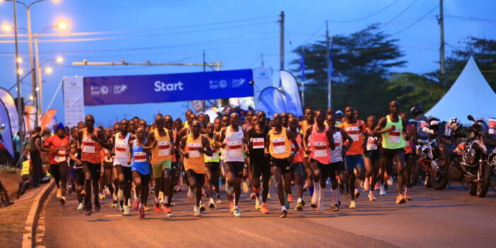 Nairobi Roads Closed as Standard Chartered Marathon Takes Over City Streets