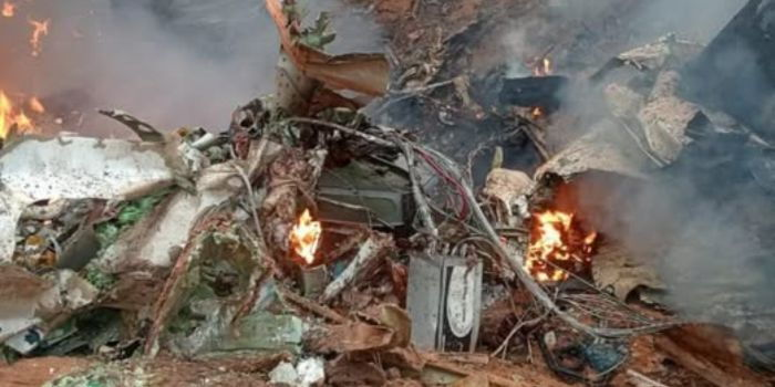 Tragedy in Kwale: 12 Feared Dead After Tourist Plane Crashes in Stormy Weather