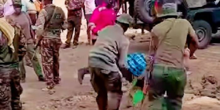 Tragedy in West Pokot: Four Dead, Miners Trapped After Gold Mine Collapses in Kambi Karaya