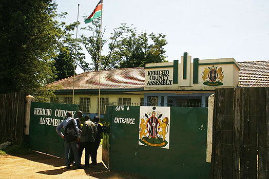 Chaos in Kitui: Speaker Suspends 11 MCAs Behind His Impeachment Motion
