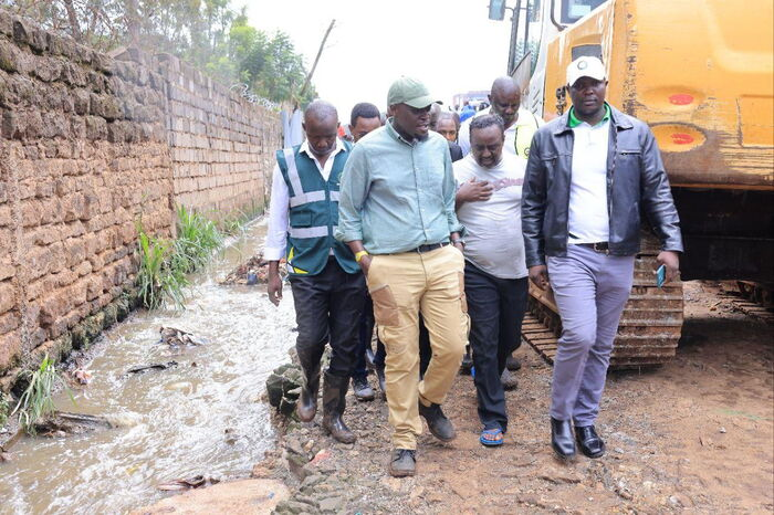 Sakaja Under Fire as Night Floods Paralyze Nairobi, Residents Demand Urgent Action