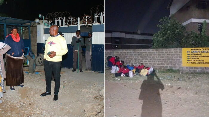 Outrage as Litein Girls Principal Locks Out Students at Night, Public Demands Accountability