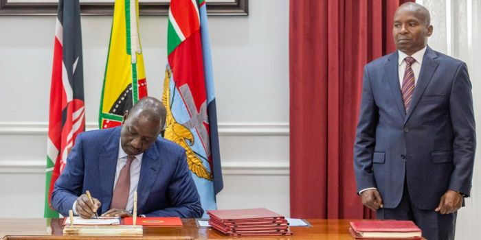 Ruto Revokes Njagagua’s Appointment as Consolidated Bank Chair Amid Mbeere North Political Shift