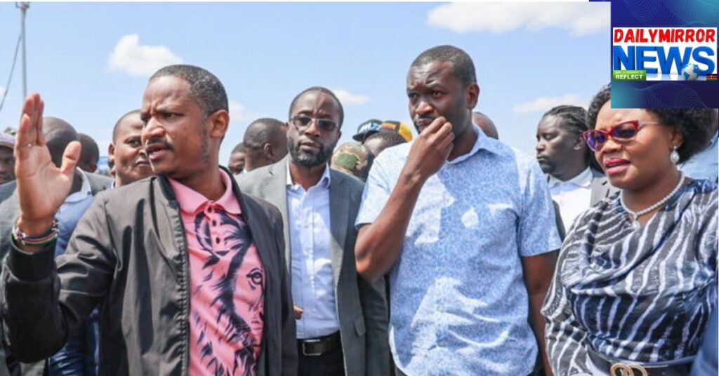 ODM MP Tells Edwin Sifuna Babu Owino Is Misleading Him: "Hautapata Heshima"