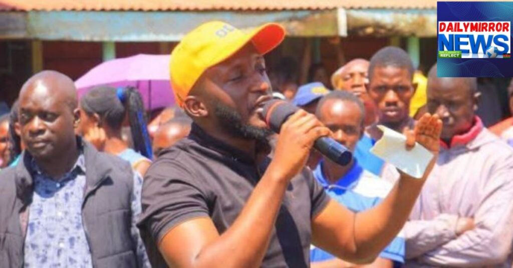 Chaos in Kasipul: Several Injured as Goons Disrupt Boyd Were’s Campaign Rally