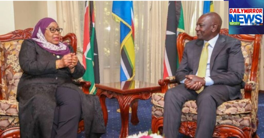 President Ruto to Address Tanzanian Parliament on May 5 in High-Level Visit