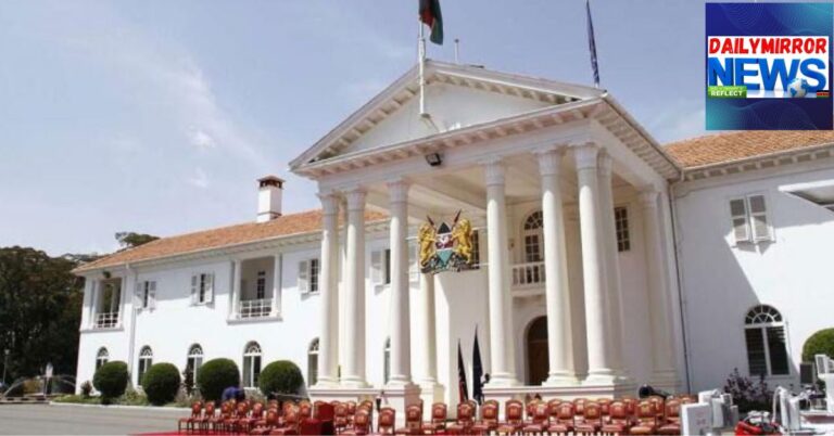 State House building in Nairobi