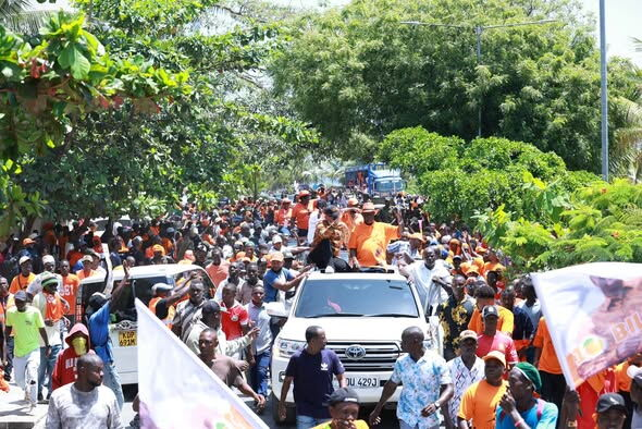 Babu Owino Questions New ODM Leadership Appointments, Calls for Protests Against High Cost of Living