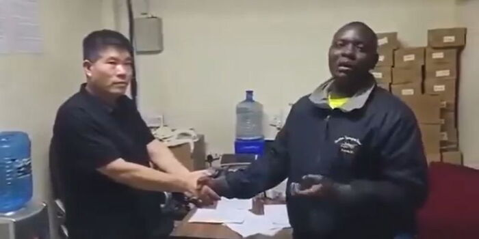 COTU Demands Immediate Deportation of Chinese Boss Captured Assaulting Worker