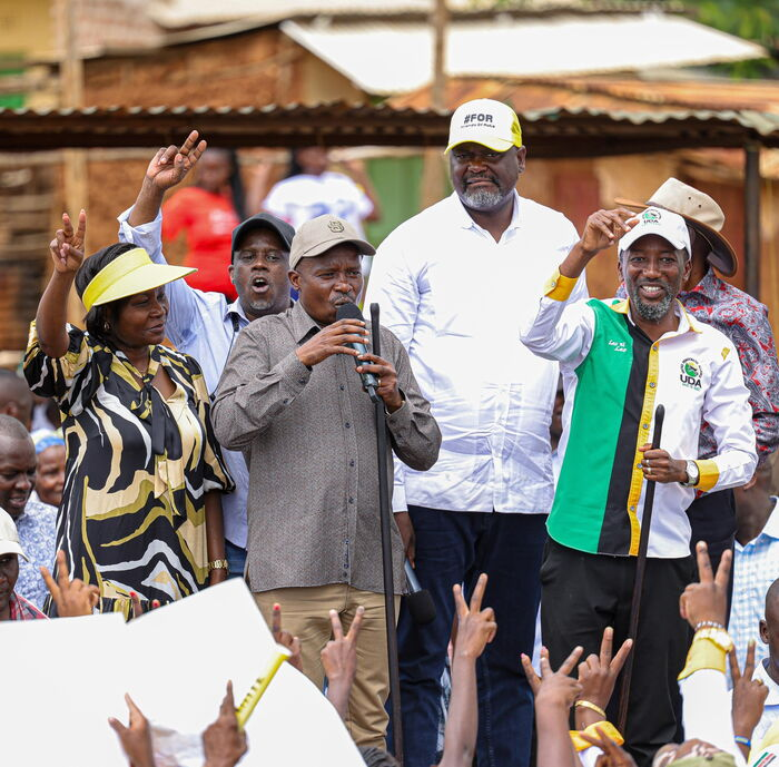 CS Ruku Dismisses Claims Gachagua Visited His Grandmother During Mbeere North By-Election Campaigns
