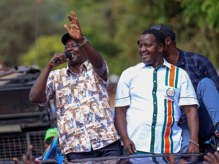 CS Ruku Dismisses Claims Gachagua Visited His Grandmother During Mbeere North By-Election Campaigns