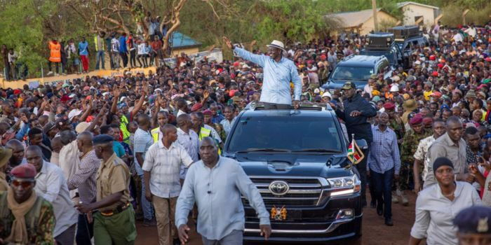 Ruto Downplays Claims of Courting Kalonzo Musyoka to Join Broad-Based Government