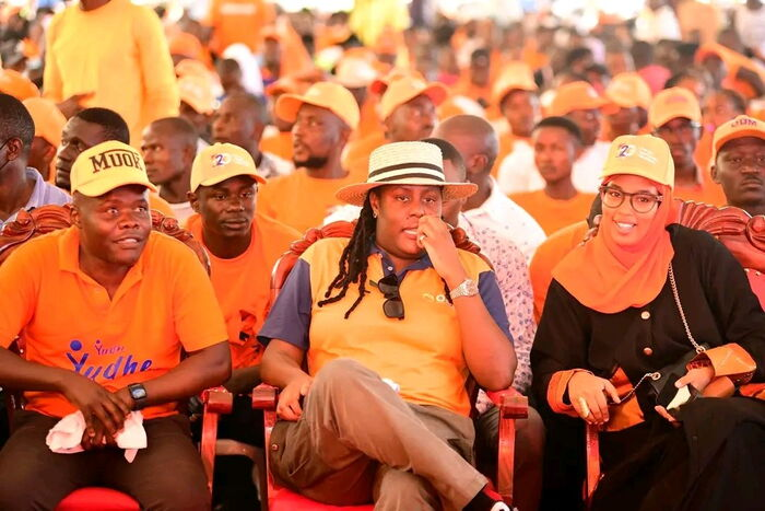 There are People Hatching Plans to Sell Our Party – Winnie Odinga Alleges During ODM@20 Event