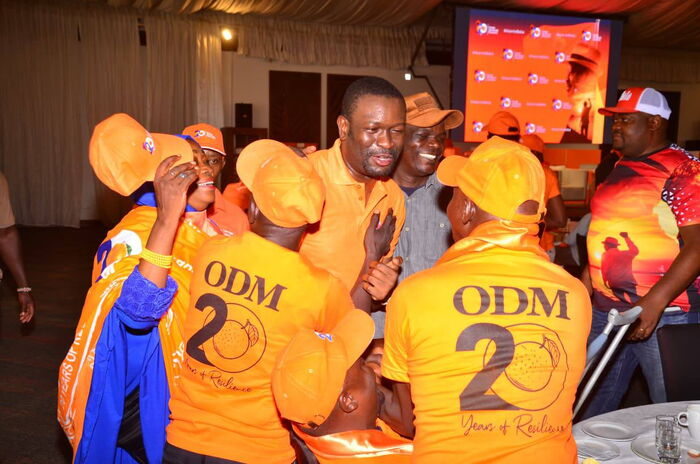 There are People Hatching Plans to Sell Our Party – Winnie Odinga Alleges During ODM@20 Event