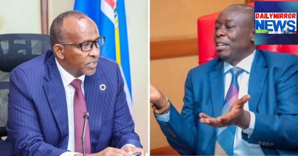 Duale Slams Gachagua for Claiming Mount Kenya Politicians Should Dominate Nairobi