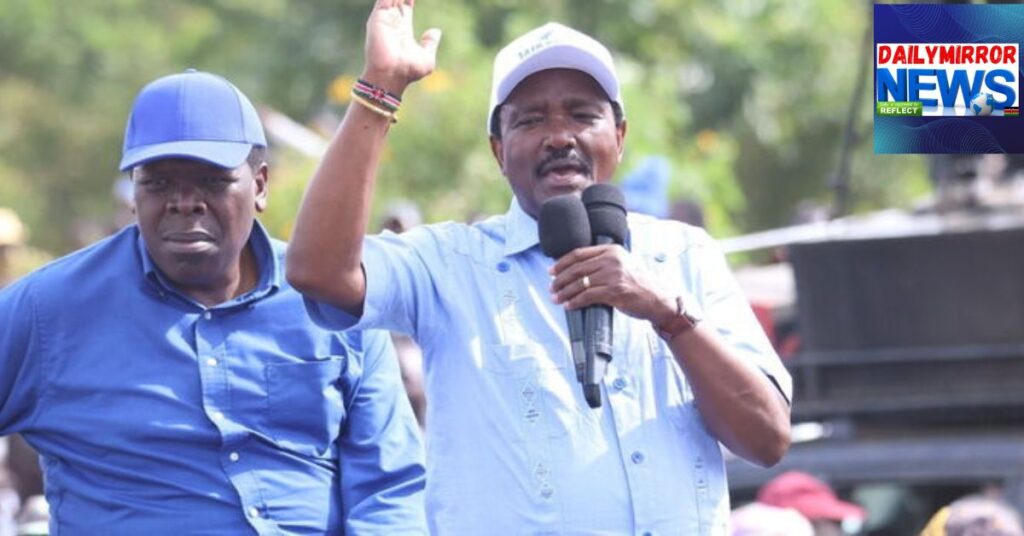 Kalonzo Musyoka Promises June 25 as Public Holiday If Elected President in 2027