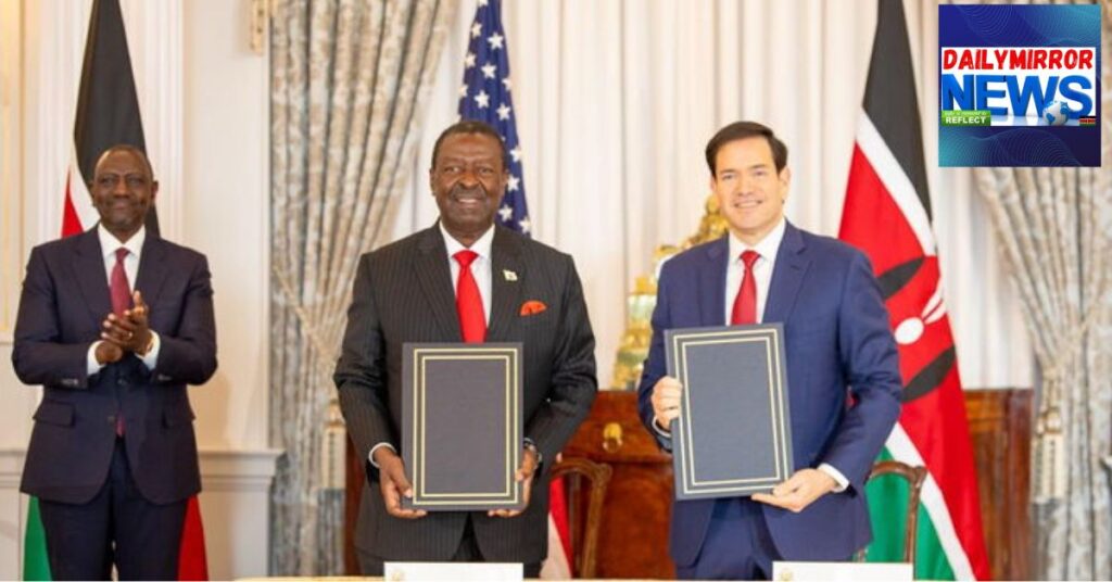 Duale Dismisses Fears of Data Breach in New Kenya-US Ksh200B Health Deal