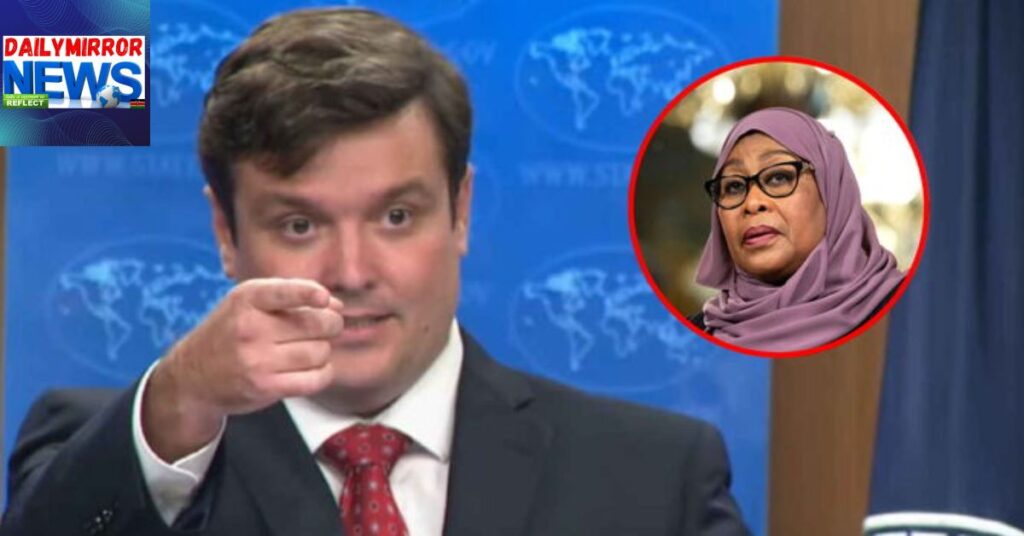 U.S. Reviewing Bilateral Relationship with Tanzania Amid Rampant Violation of Human Rights