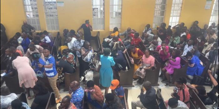 Gunshots as Chaos Erupt in Nairobi's Kariobangi North During Church Service Attended by Gachagua