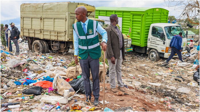 Mosiria Calls for Revocation of Licenses for Private Waste Firms Conducting Illegal Dumping