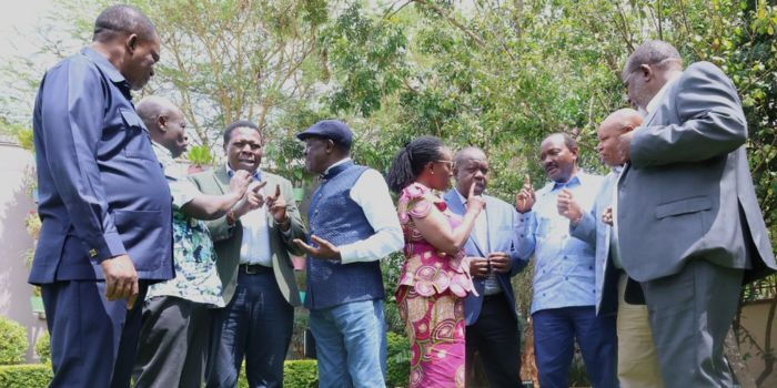 Gakuya Warns Matiang’i and Jubilee Against Isolating Themselves as Opposition Tensions Rise