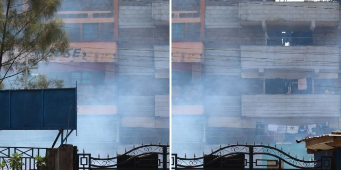 Gunshots as Chaos Erupt in Nairobi's Kariobangi North During Church Service Attended by Gachagua