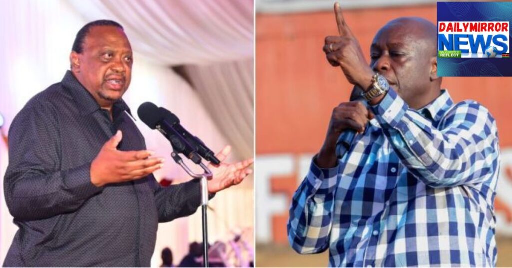 Uhuru Denies Directing Gachagua to Organise Mt Kenya Leaders’ Meeting