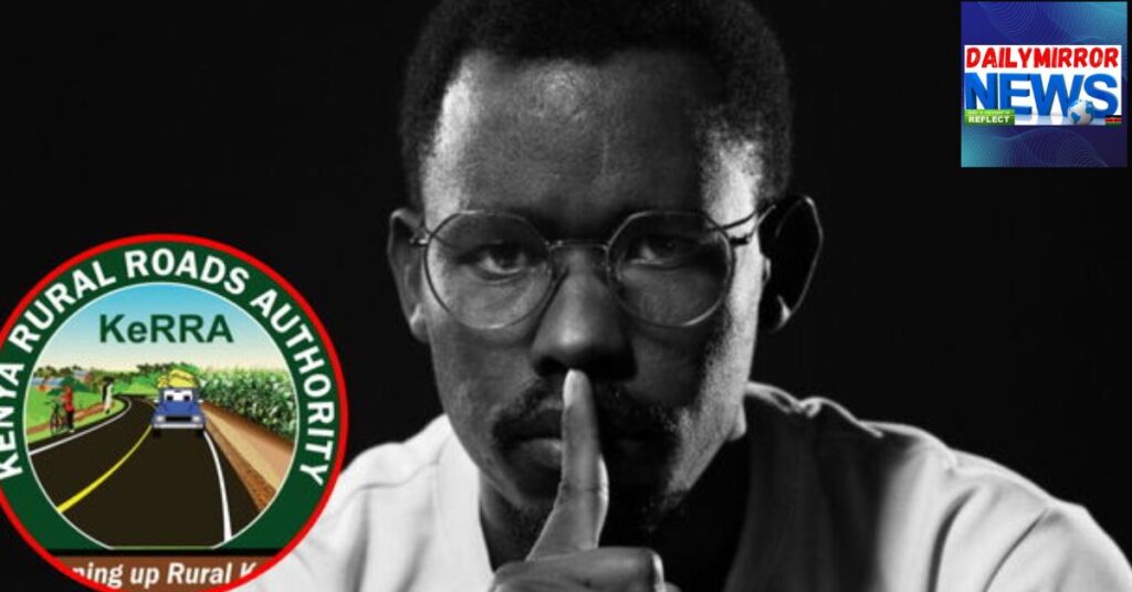 Nelson Amenya Exposes KeRRA Recruitment Scandal Involving Corruption-Charged Officials