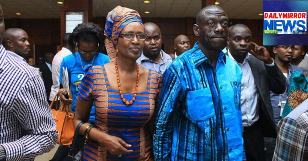 Winnie Byanyima Reveals the Dire Health Condition of Detained Kizza Besigye