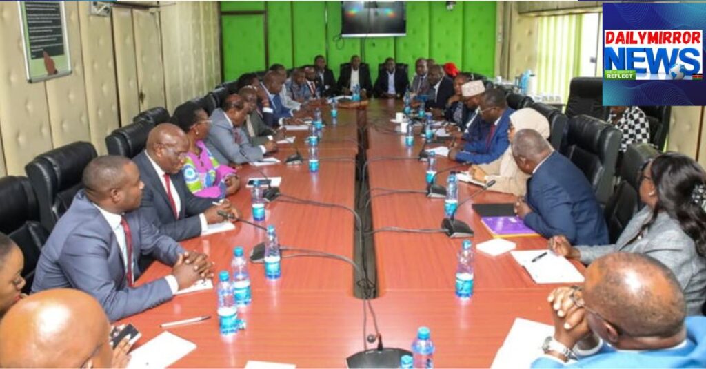 Opposition and IEBC Agree on Framework to Build Trust After High-Level Talks