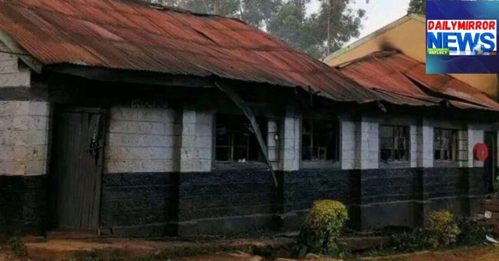 15 Students Rushed to Kangundo Level 4 After School Fire