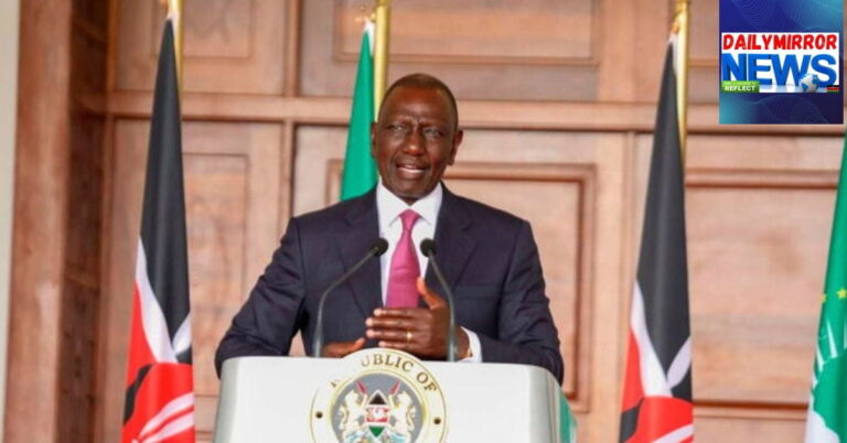 President William Ruto