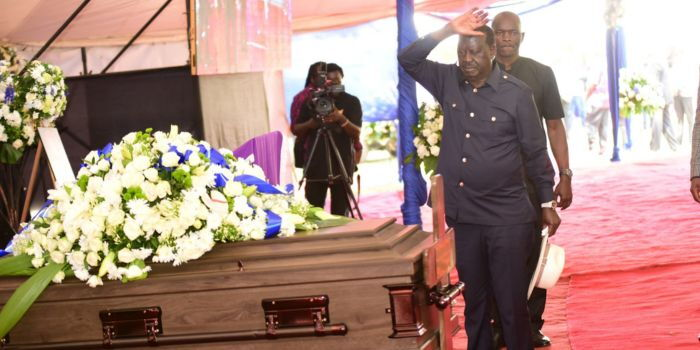 Raila Odinga’s Longtime Bodyguard Appointed Security Advisor by Mombasa Governor