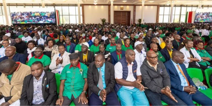 KNUT Declares Support for Ruto’s 2027 Bid Following Salary Increments and Teacher Promotions