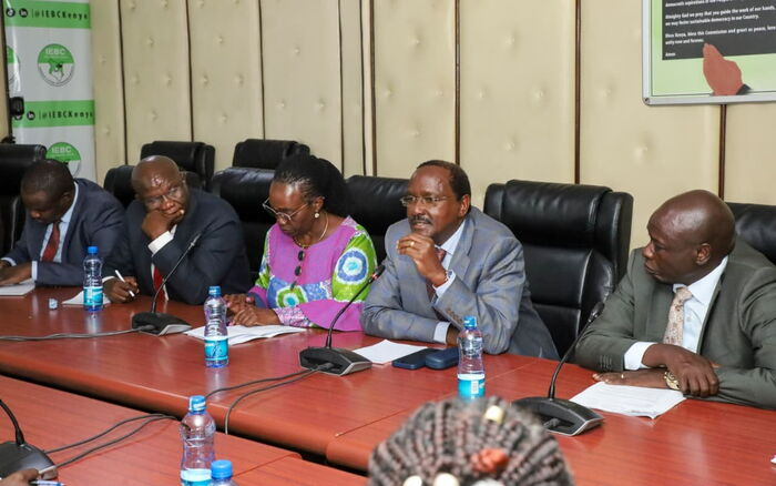 Opposition and IEBC Agree on Framework to Build Trust After High-Level Talks