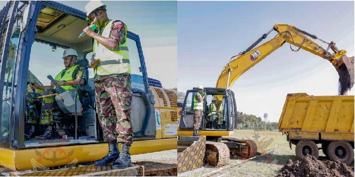 KDF Launches Major Housing Project for Officers in Karen