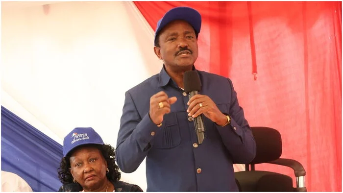 Kalonzo Supports Gachagua’s Claims on Leadership and Underdevelopment in North-Eastern Kenya